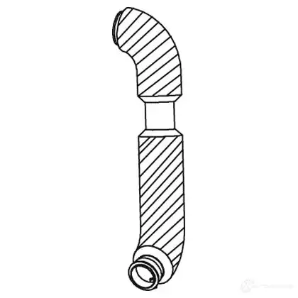 Выхлопная труба глушителя DINEX 1937865 4STGJY D 64190 изображение 0