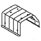 Теплозащитный экран DINEX 49876 LE7Q 04V 1935723