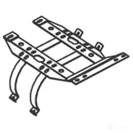 Кронштейн крепления глушителя DINEX UJG9 1T 64802 1938229