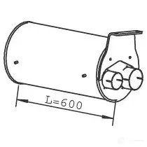 Резонатор DINEX HQD5 P0 1935578 49396