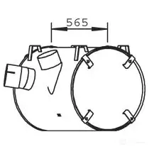 Резонатор DINEX 1936447 MM2V 7 51304 изображение 0