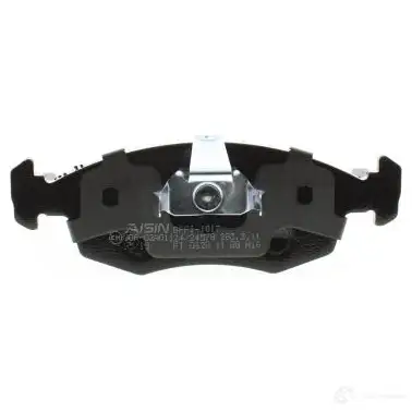 Тормозные колодки дисковые, комплект AISIN 5P M14 5411450703093 BPFI-1017 1579541 изображение 2