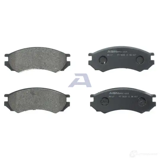 Тормозные колодки дисковые, комплект AISIN 5411450730297 1198159780 0 U4RFI4 BPNI-1010 изображение 1