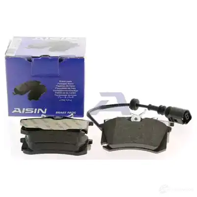 Тормозные колодки дисковые, комплект AISIN MLWU KW5 1579817 5411450705288 BPVW-2004 изображение 1