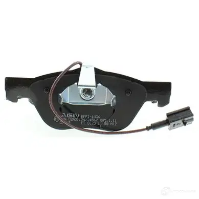 Тормозные колодки дисковые, комплект AISIN BPFI-1036 JJ 4AU 1579556 5411450703253 изображение 2