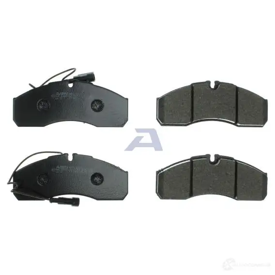 Тормозные колодки дисковые, комплект AISIN BPNI-1016 4JXK7 DZ 5411450743051 1217553371 изображение 1