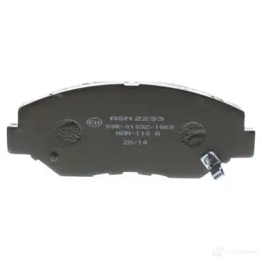 Тормозные колодки дисковые, комплект AISIN 5411450664288 ASN-2233 O8 SK9 59455792 изображение 2