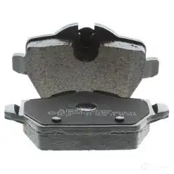Тормозные колодки дисковые, комплект AISIN WRL LLQX BPBM-2008 5411450702836 1579512 - Изображение 1