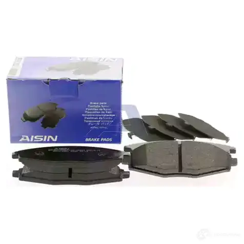 Тормозные колодки дисковые, комплект AISIN 5411450703932 1579524 BPDO-1001 FVF0T 7 изображение 1
