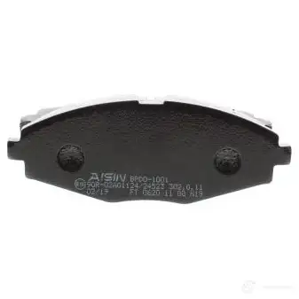 Тормозные колодки дисковые, комплект AISIN 5411450703932 1579524 BPDO-1001 FVF0T 7 изображение 4