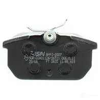 Тормозные колодки дисковые, комплект AISIN BPFI-2007 5411450728607 QJ M6MFZ 1217551071 изображение 2