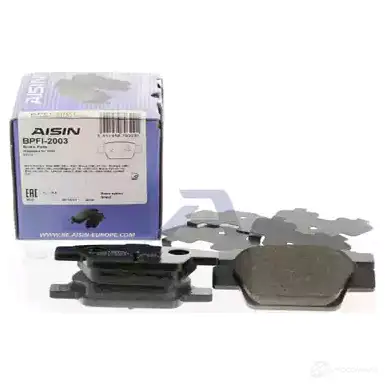 Тормозные колодки дисковые, комплект AISIN BPFI-2003 1579561 5411450703291 KQJMG Q изображение 1