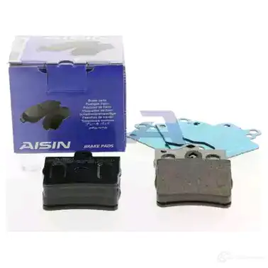 Тормозные колодки дисковые, комплект AISIN BPMB-2007 8 2G8D 5411450703826 1579632 изображение 1