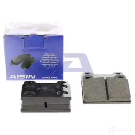 Тормозные колодки дисковые, комплект AISIN 5411450703260 W PFAY BPFI-1037 1579557 изображение 1