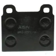 Тормозные колодки дисковые, комплект AISIN 5411450703260 W PFAY BPFI-1037 1579557 изображение 4