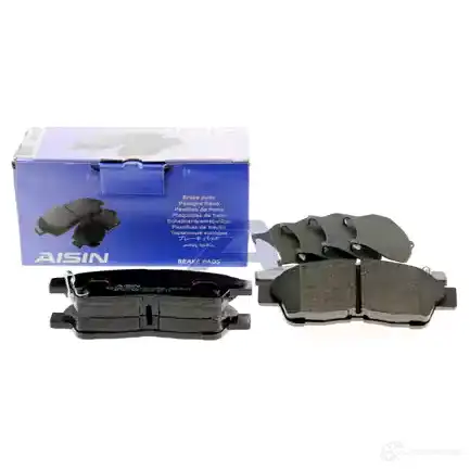 Тормозные колодки дисковые, комплект AISIN 6SI CMV2 BPTO-1906 5411450704588 1579761 - Изображение 1