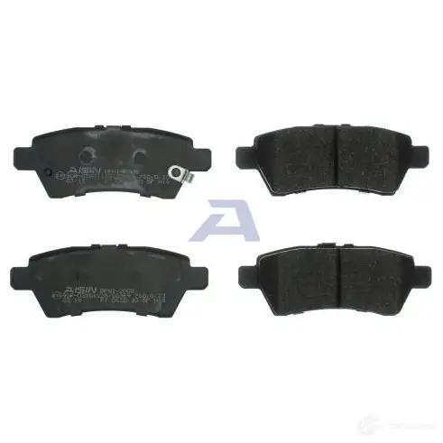 Тормозные колодки дисковые, комплект AISIN BPNI-2008 Q OY41 1217553639 5411450742986 изображение 0