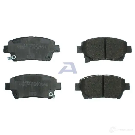 Тормозные колодки дисковые, комплект AISIN BPTO-1028 5411450742955 62PK 0 1217555965 изображение 1