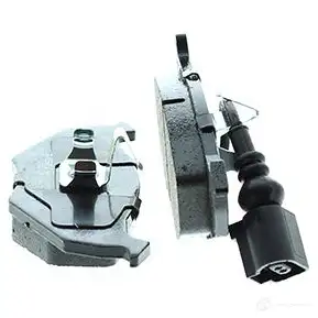 Тормозные колодки дисковые, комплект AISIN BPVW-1027 DEDLVX B 5411450730198 1217557015 изображение 2