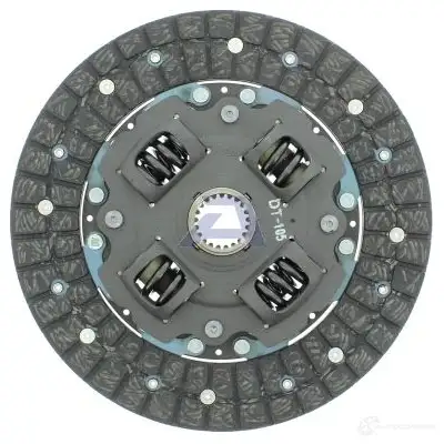Диск сцепления AISIN 1581623 5411450623728 UP6 7Q DT-105 - Изображение 1