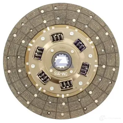 Диск сцепления AISIN 5411450621656 91021785 DM-316 3 UO3D - Изображение 1