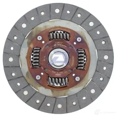 Диск сцепления AISIN N7UVP 4 1581287 5411450620772 dh809 - Изображение 1