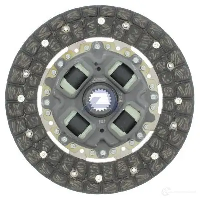 Диск сцепления AISIN 1581638 9 0F7SUG DT-124VE 5411450678612 - Изображение 1