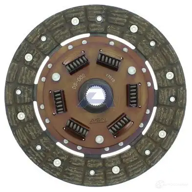 Диск сцепления AISIN EF9U R 5411450623049 1581521 DS-002 - Изображение 1