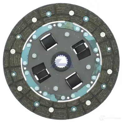 Диск сцепления AISIN I3C0 O DS-006 1581524 5411450623070 изображение 2