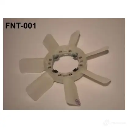 Крыльчатка вентилятора двигателя AISIN FNT-001 5 MP4Y 1582424 5411450682220 изображение 2