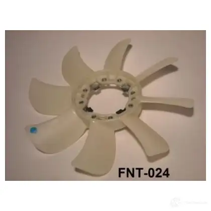 Крыльчатка вентилятора двигателя AISIN FNT-024 L87KO QU 1582438 5411450682435 изображение 2
