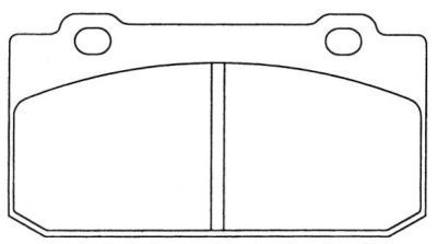 Тормозные колодки дисковые, комплект AISIN 59141120 ASN-2014 5411450606134 5 8GRAU1 изображение 0