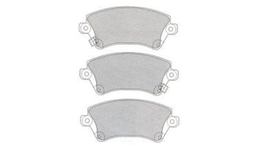 Тормозные колодки дисковые, комплект AISIN 5411450607100 Y8LGZA B ASN-2107 1423490662