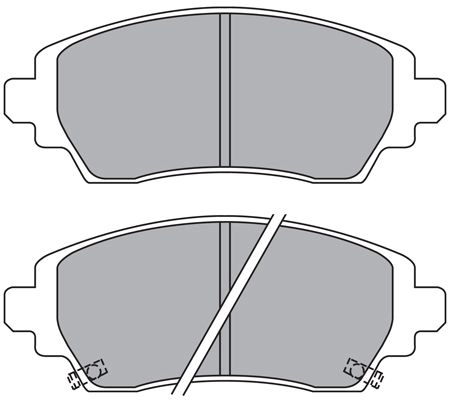 Тормозные колодки дисковые, комплект AISIN 5411450607773 ASN-2178 A 2D5CK 60160378