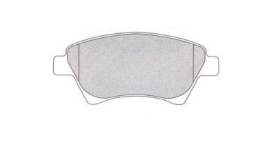 Тормозные колодки дисковые, комплект AISIN 59530300 5411450664400 UB 52II ASN-2254 изображение 0