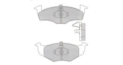 Тормозные колодки дисковые, комплект AISIN ASN-2257 5411450664752 54VVA2 T 59253762 изображение 0