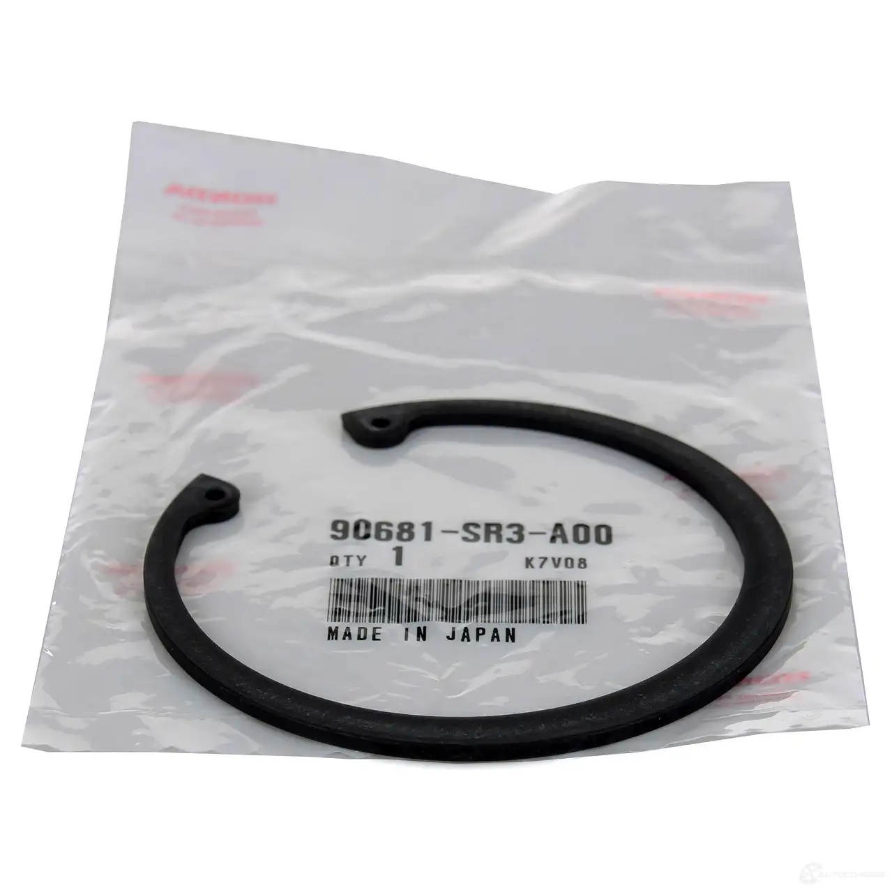 Подшипник ступицы передний HONDA/ACURA 90681-SR3-A00 25871052 MG 2VXB - Изображение 1