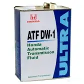 Трансмиссионное масло в акпп синтетическое 0826699964 HONDA/ACURA ATF DW-1, 4 л HONDA/ACURA QZ F25 43747641 0826699964 изображение 0