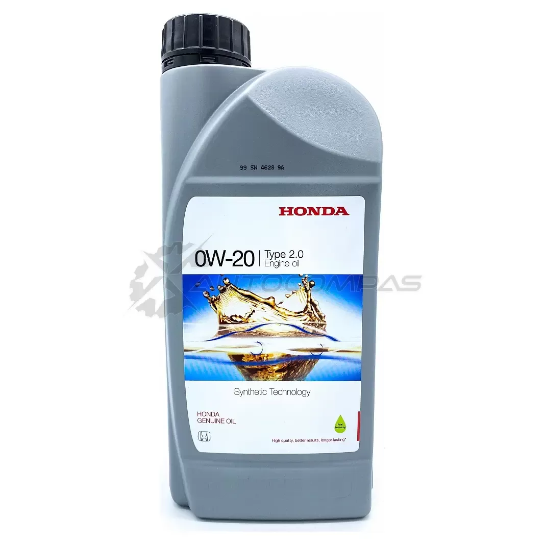 Моторное масло синтетическое Type 2.0 HFE-20 0W-20 - 1 л HONDA/ACURA OE6P7V Q 1436949598 08232P99K1LHE изображение 0