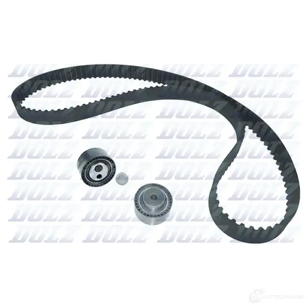 Комплект ремня ГРМ DOLZ 1424331505 05KD023 02K D004 SKD008