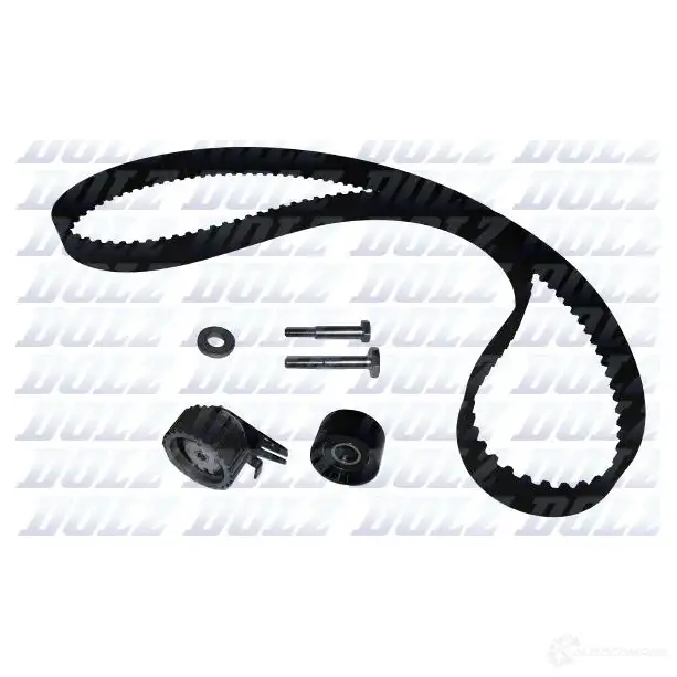 Комплект ремня ГРМ DOLZ 5T1K D 1437363764 SKD032