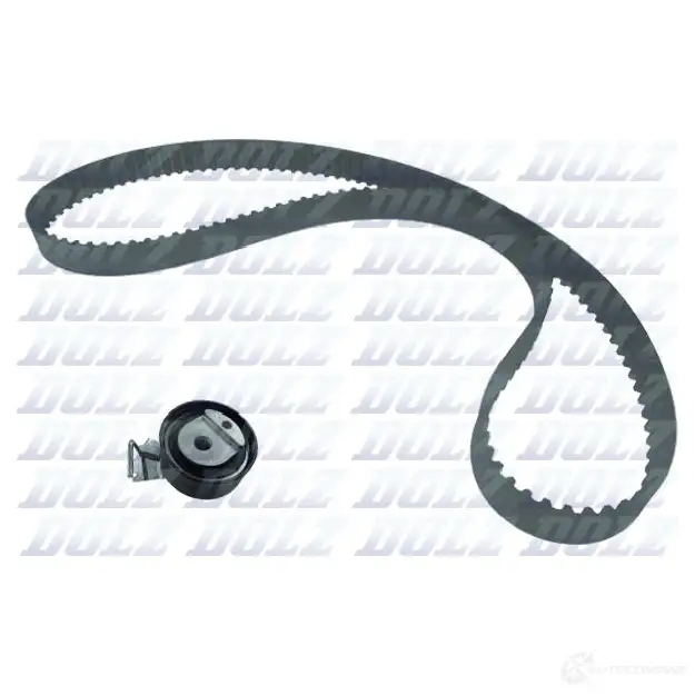Комплект ремня ГРМ DOLZ BUHD7 GW SKD061 1437364051 изображение 0