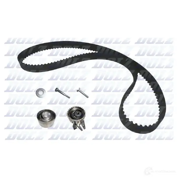 Комплект ремня ГРМ DOLZ 1437363989 SKD102 UNYSP X изображение 0