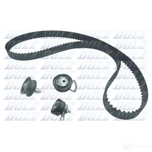 Комплект ремня ГРМ DOLZ 1437363930 SKD080 CRA5 J