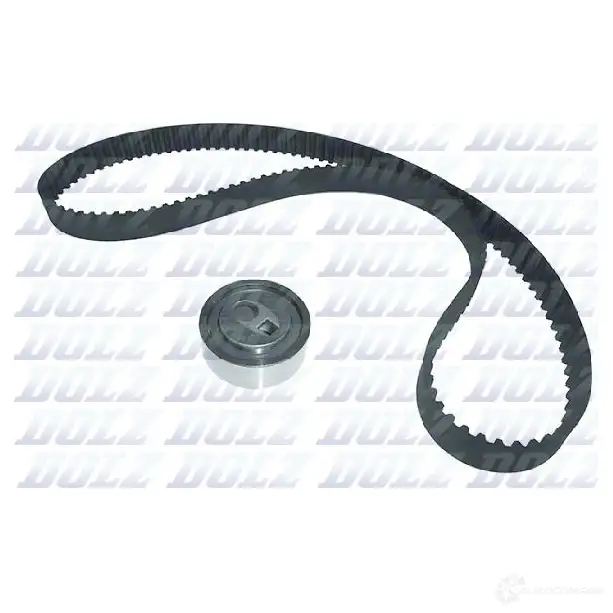 Комплект ремня ГРМ DOLZ SKD006 1424331503 06KD005 05K D005