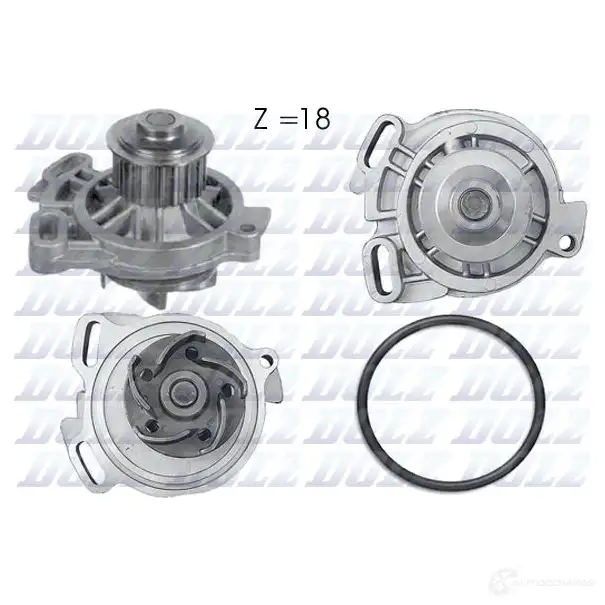 Водяной насос, помпа DOLZ 1469725 I8H7 V 8430632011761 A176