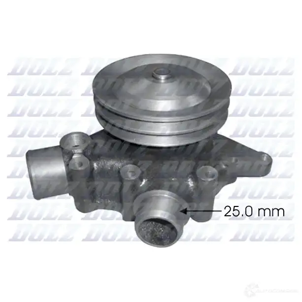 Водяной насос, помпа DOLZ 8430632186131 R613 1470768 2 I9VU