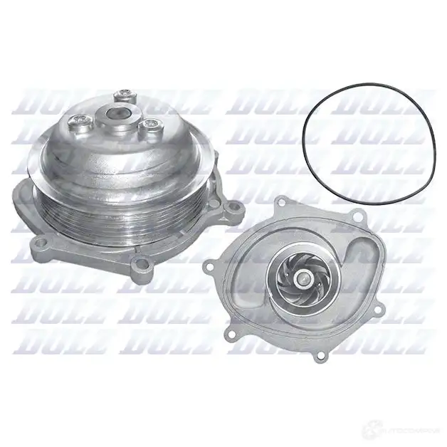 Водяной насос, помпа DOLZ P503 Z1 37BGB 8430632000062 1470667 изображение 0