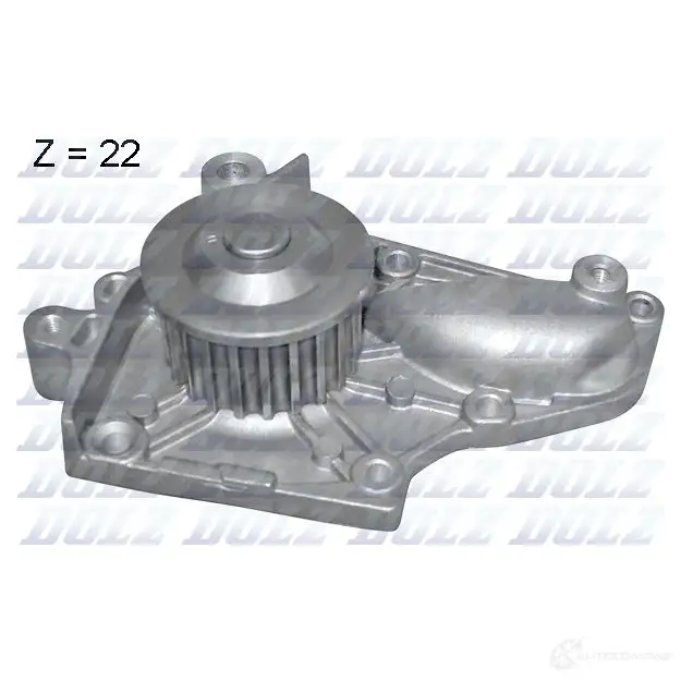 Водяной насос, помпа DOLZ 1470953 8430632201889 T188 UAOAJJ P