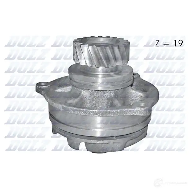 Водяной насос, помпа DOLZ 8430632091190 1470100 M K9FX I119